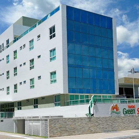Flat A Beira Mar De Joao Pessoa Com Ar酒店 外观 照片