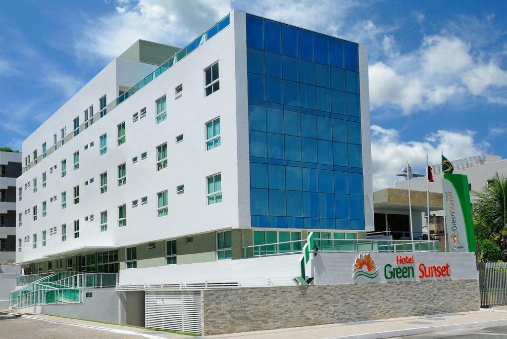Flat A Beira Mar De Joao Pessoa Com Ar酒店 外观 照片
