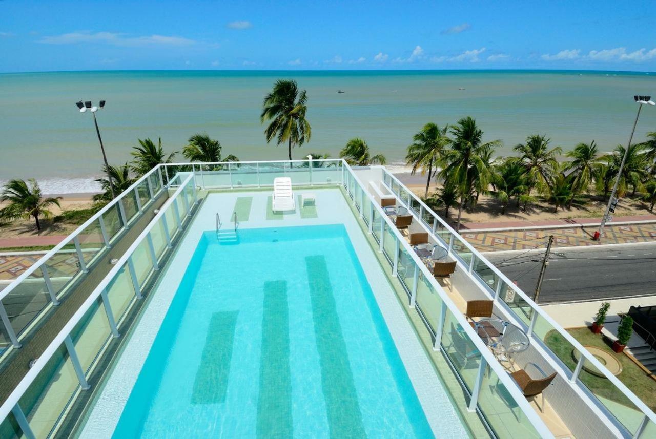 Flat A Beira Mar De Joao Pessoa Com Ar酒店 外观 照片