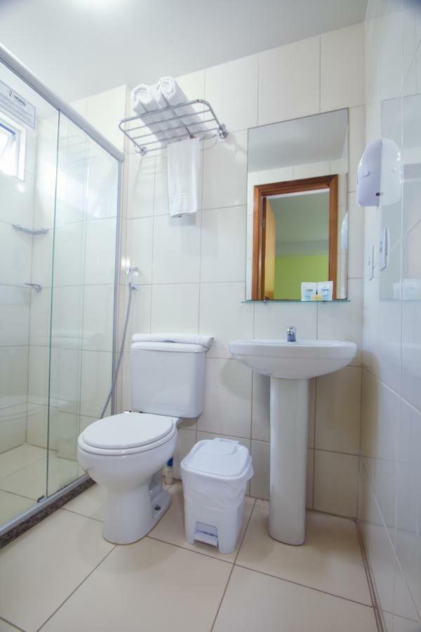 Flat A Beira Mar De Joao Pessoa Com Ar酒店 外观 照片