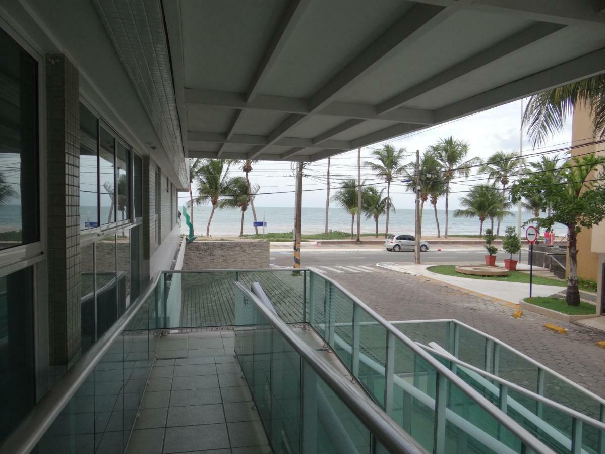 Flat A Beira Mar De Joao Pessoa Com Ar酒店 外观 照片