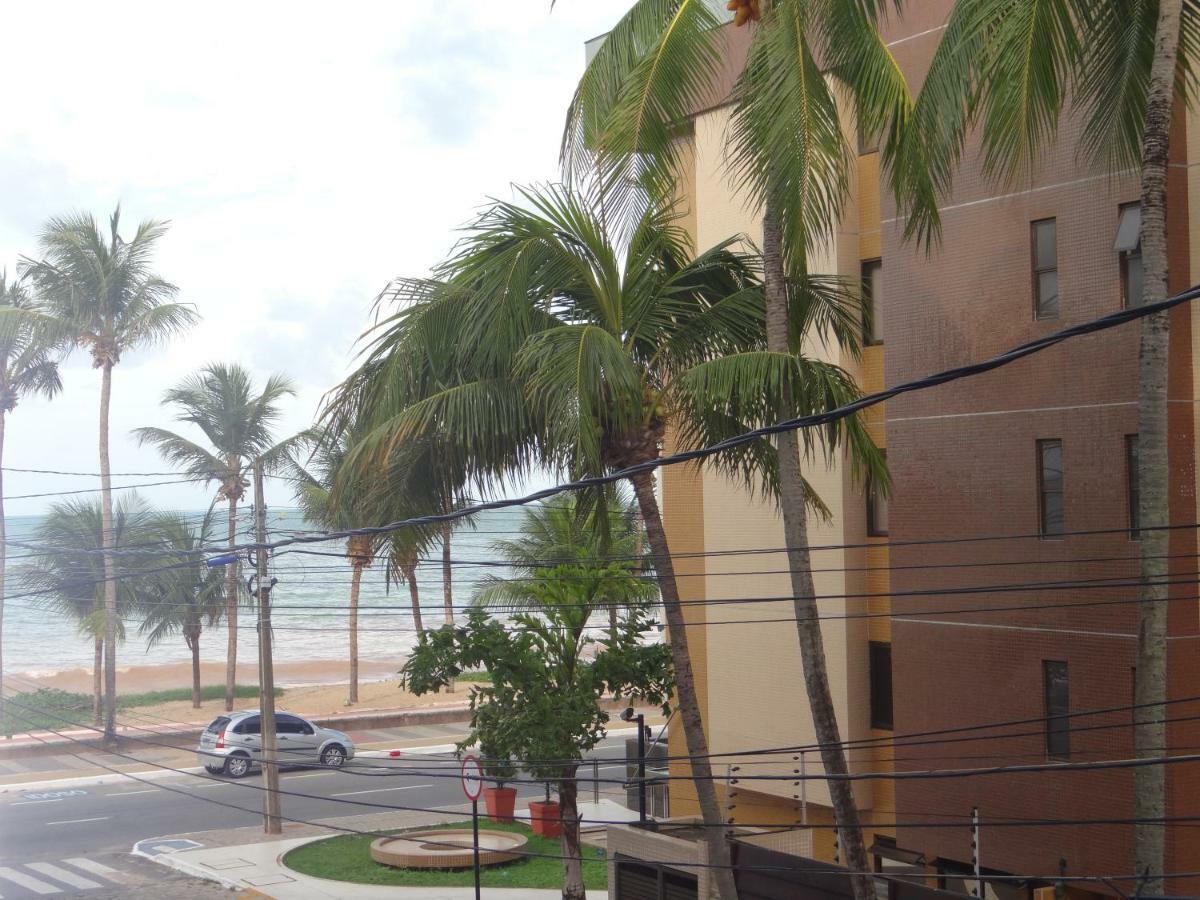 Flat A Beira Mar De Joao Pessoa Com Ar酒店 外观 照片