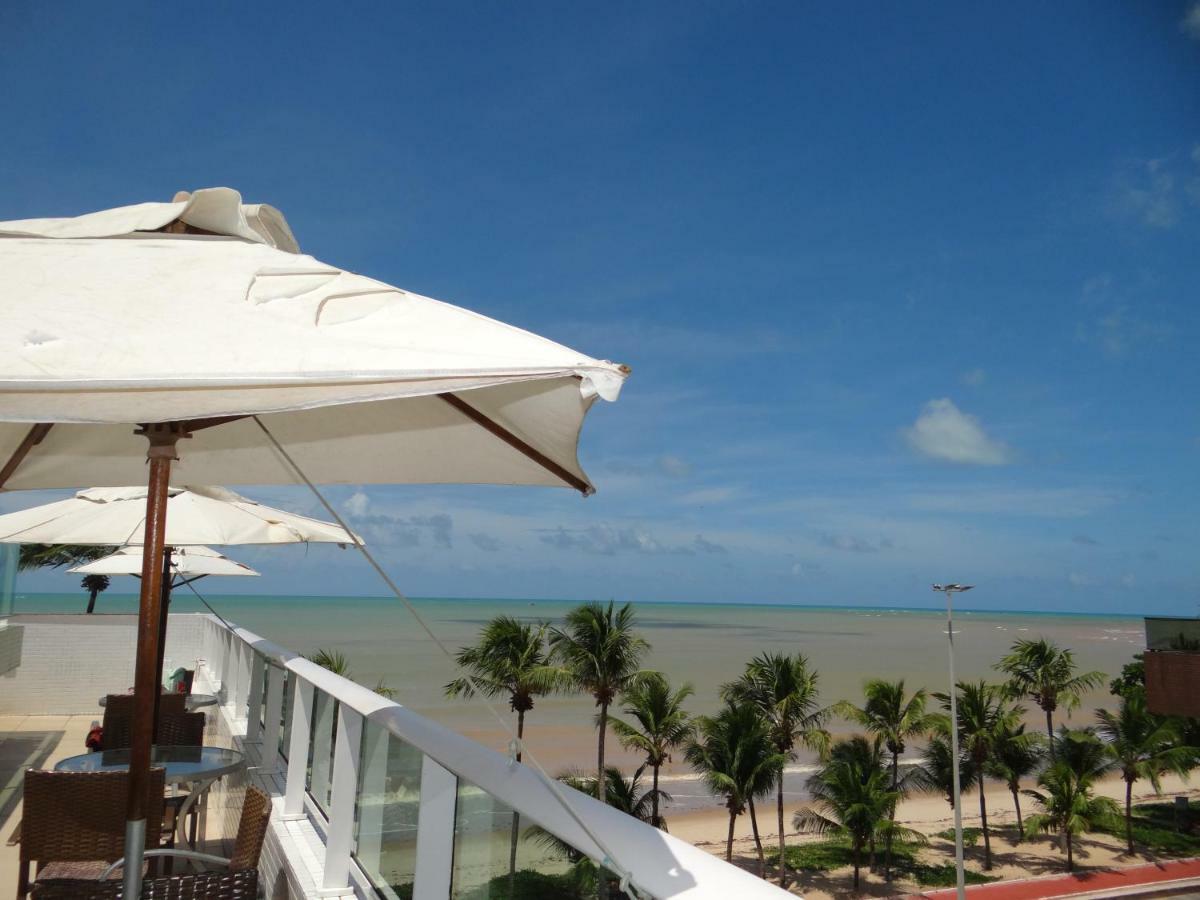 Flat A Beira Mar De Joao Pessoa Com Ar酒店 外观 照片