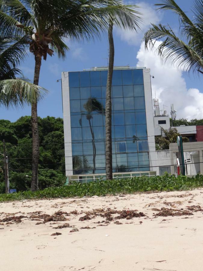 Flat A Beira Mar De Joao Pessoa Com Ar酒店 外观 照片