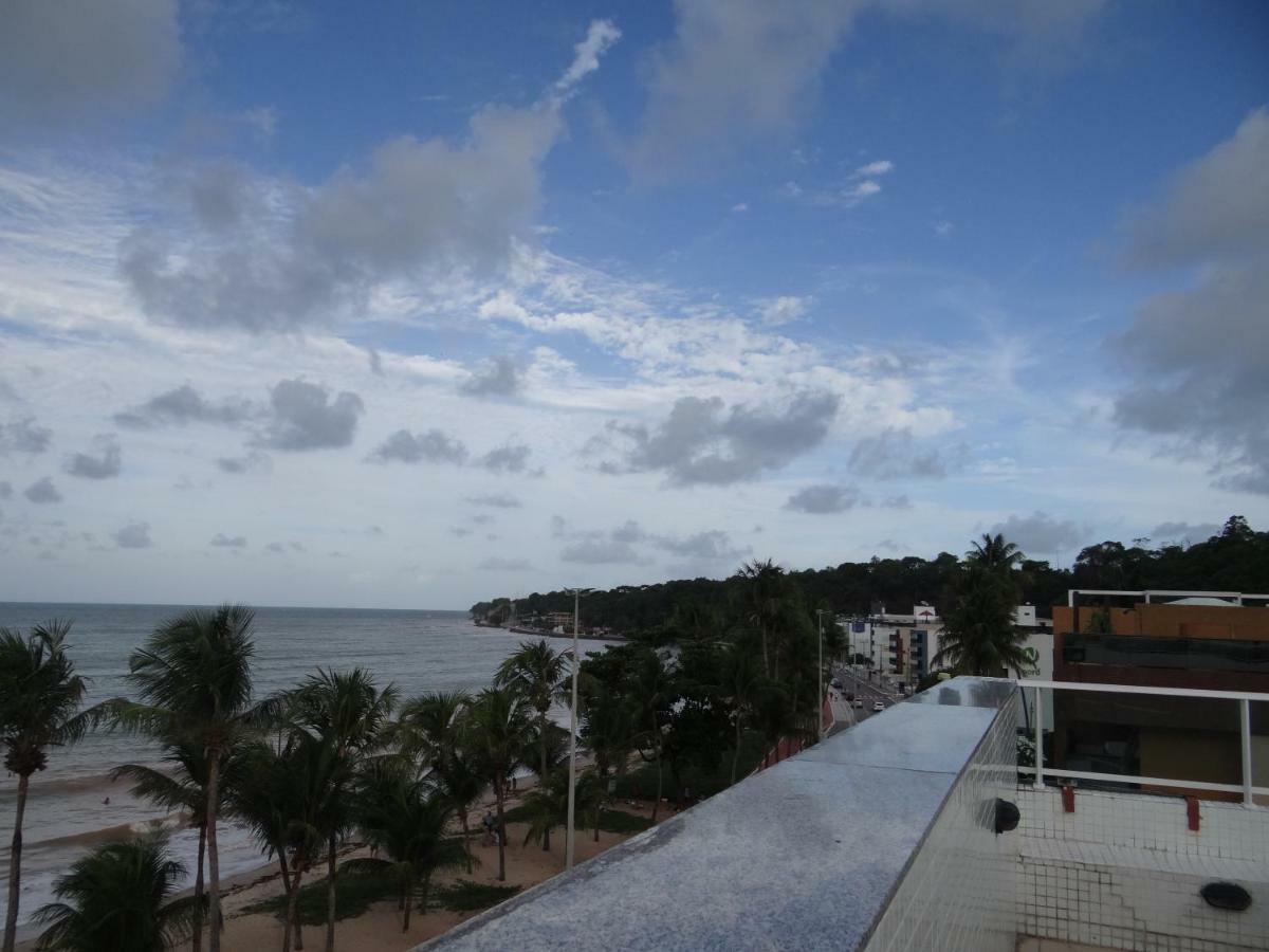 Flat A Beira Mar De Joao Pessoa Com Ar酒店 外观 照片