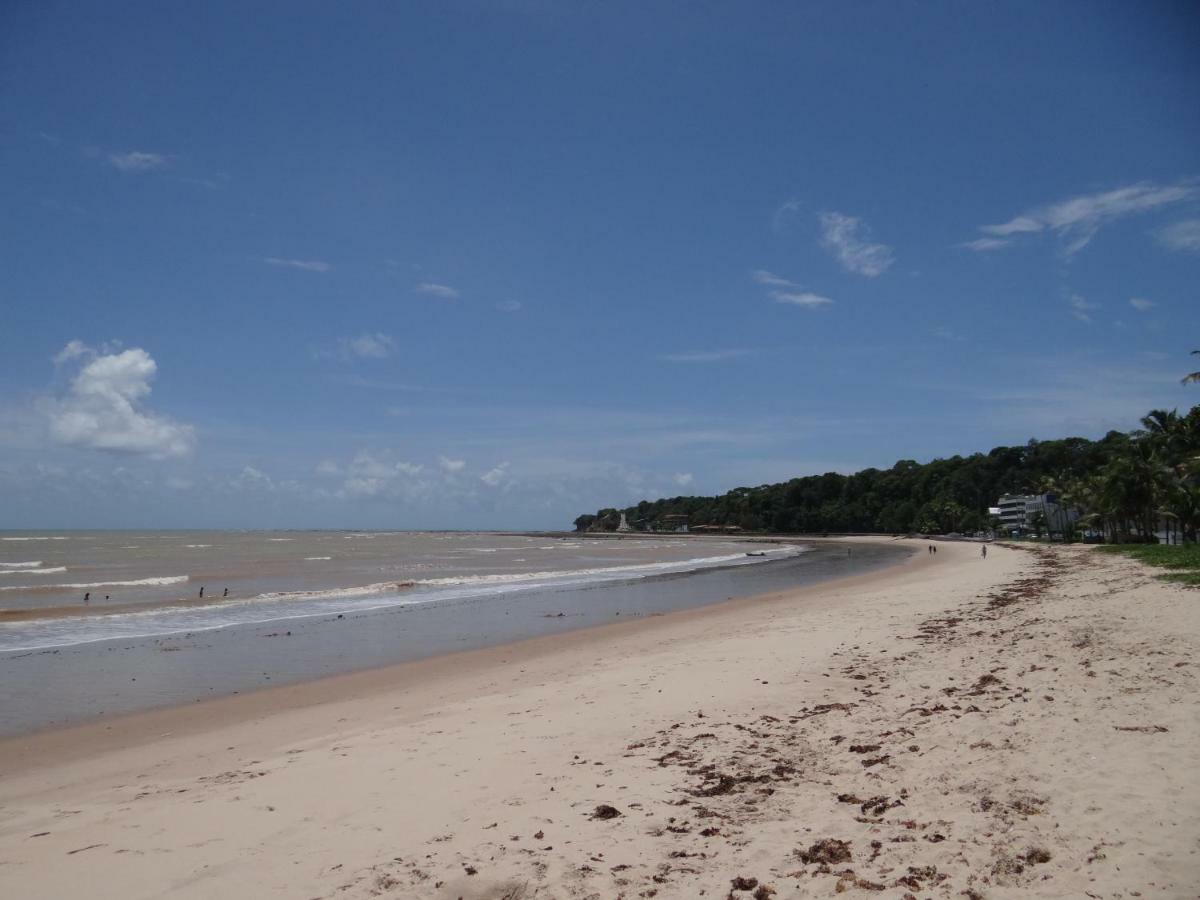 Flat A Beira Mar De Joao Pessoa Com Ar酒店 外观 照片