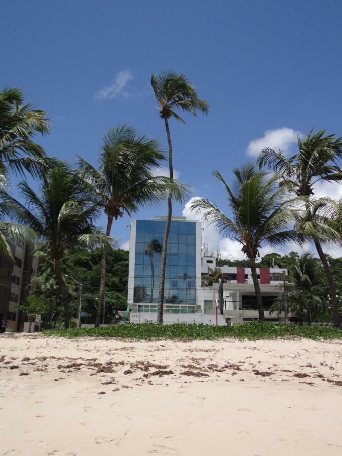 Flat A Beira Mar De Joao Pessoa Com Ar酒店 外观 照片